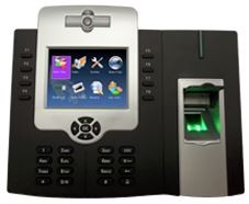 Aparat de Control Acces si Pontaj cu amprenta digitala de capacitate f. mare.50.000 amprente-800.000 tranzactii