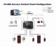 C3-200 -Cabinet   Centrala de Control acces pentru doua Usi. Include Cabinet metalic ,Sursa de alimentare