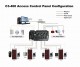 C3-400 -Cabinet   Centrala de Control acces pentru patru Usi. Include Cabinet metalic ,Sursa de alimentare