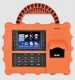 Aparat de Pontaj cu amprenta digitala si Card(optional) portabil.Protectie IP65 impotriva apei si prafului.Antisoc.Ethernet, USB, GPRS , optional WIFI si 3G(WCDMA).Bio-Pontaj MOBIL