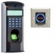 Sistem retea de Control Acces si Pontaj cu amprenta digitala si parola pentru 3 locatii (usi) NET3-F7