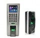 Sistem retea bidirectional (intrare si iesire) de Control Acces si Pontaj cu amprenta digitala, card si parola pentru 3 locatii (usi) NET3-F18
